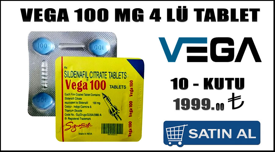 Vega 130 mg hapı eczane siparişi ver