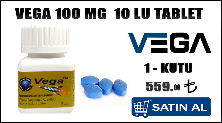 Vega 10 lu hapı online eczane satış fiyatı