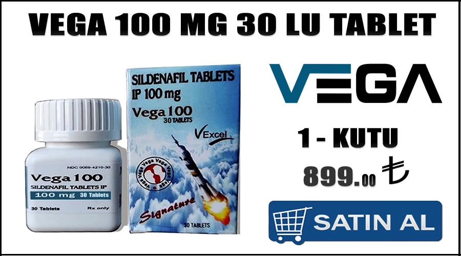 Vega 30 lu tablet satış noktası